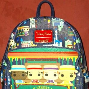 Disney Parks Loungefly Backpack Dapper Dan's
